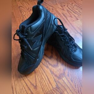 New Balance Men's Black Athletic Shoes
